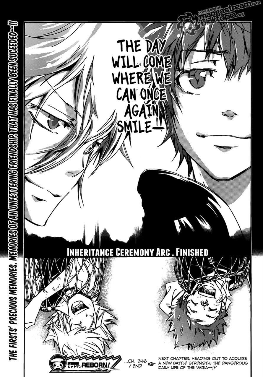 Hitman Reborn Chapter 346 - Page 17