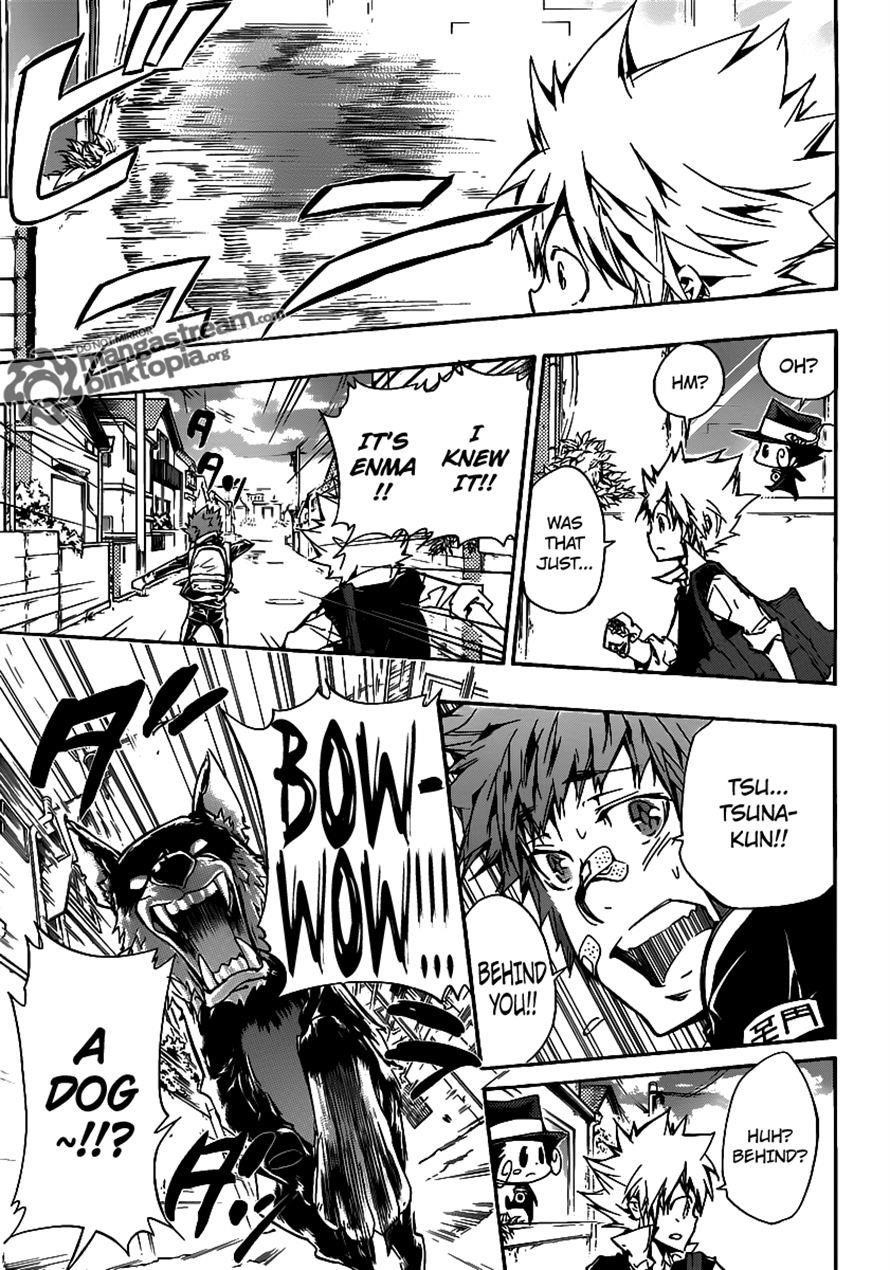 Hitman Reborn Chapter 346 - Page 3