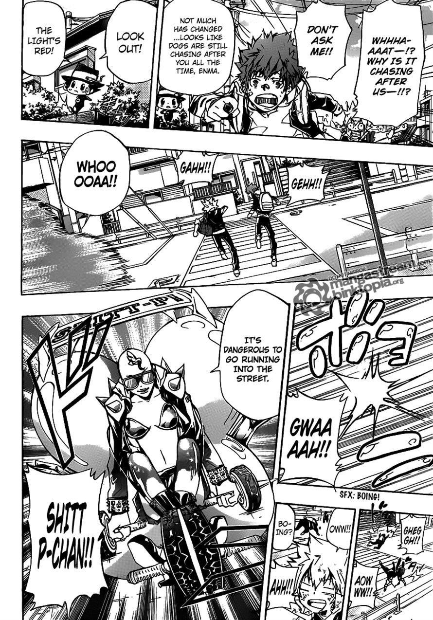 Hitman Reborn Chapter 346 - Page 4