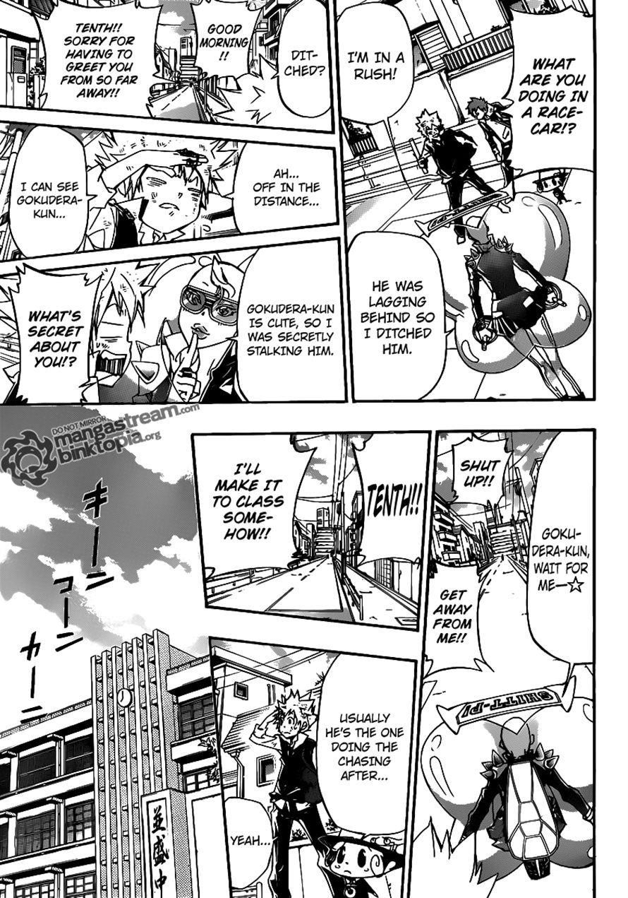 Hitman Reborn Chapter 346 - Page 5