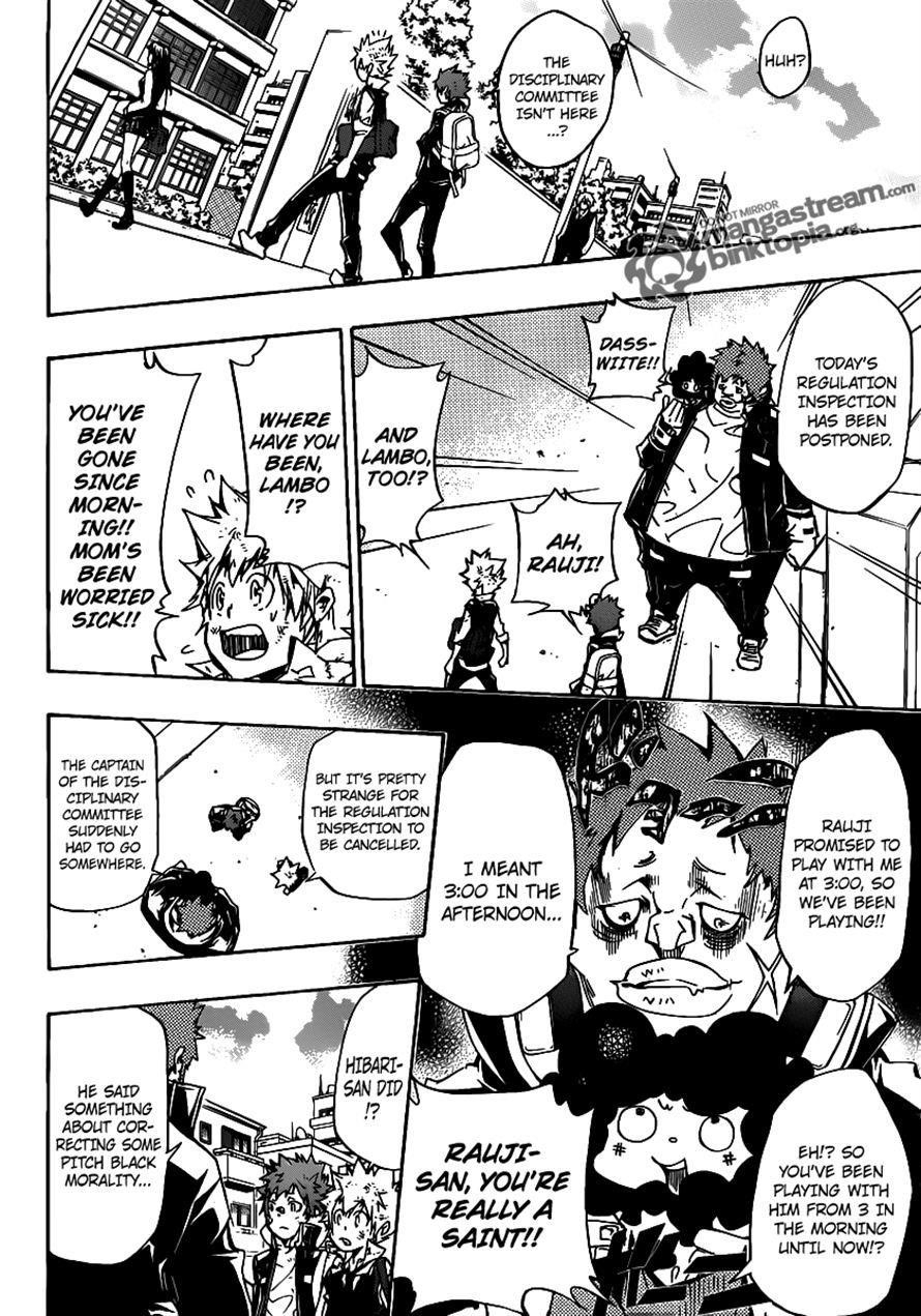Hitman Reborn Chapter 346 - Page 6