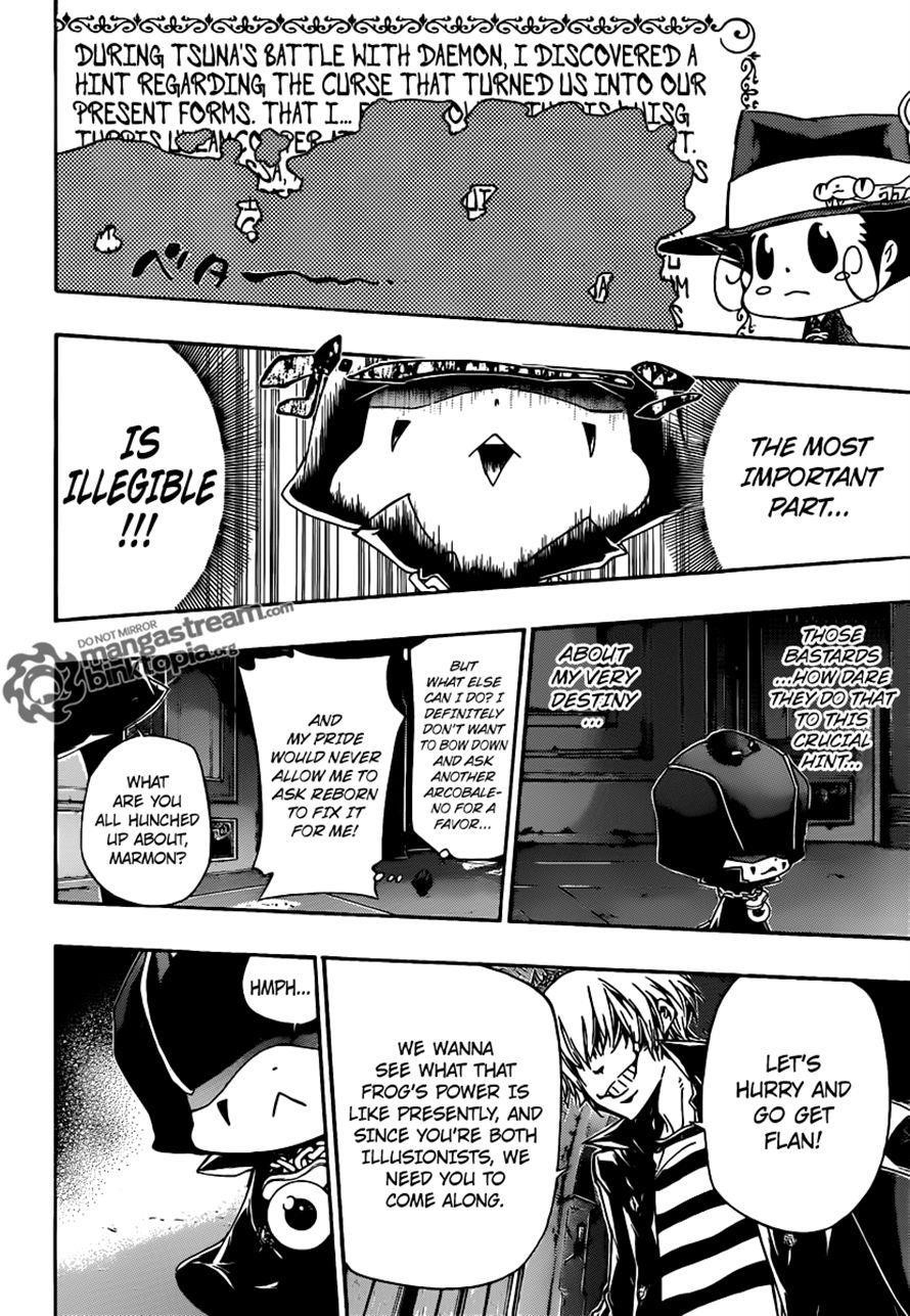 Hitman Reborn Chapter 347 - Page 10