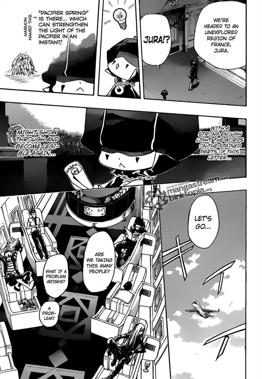 Hitman Reborn Chapter 347 - Page 11
