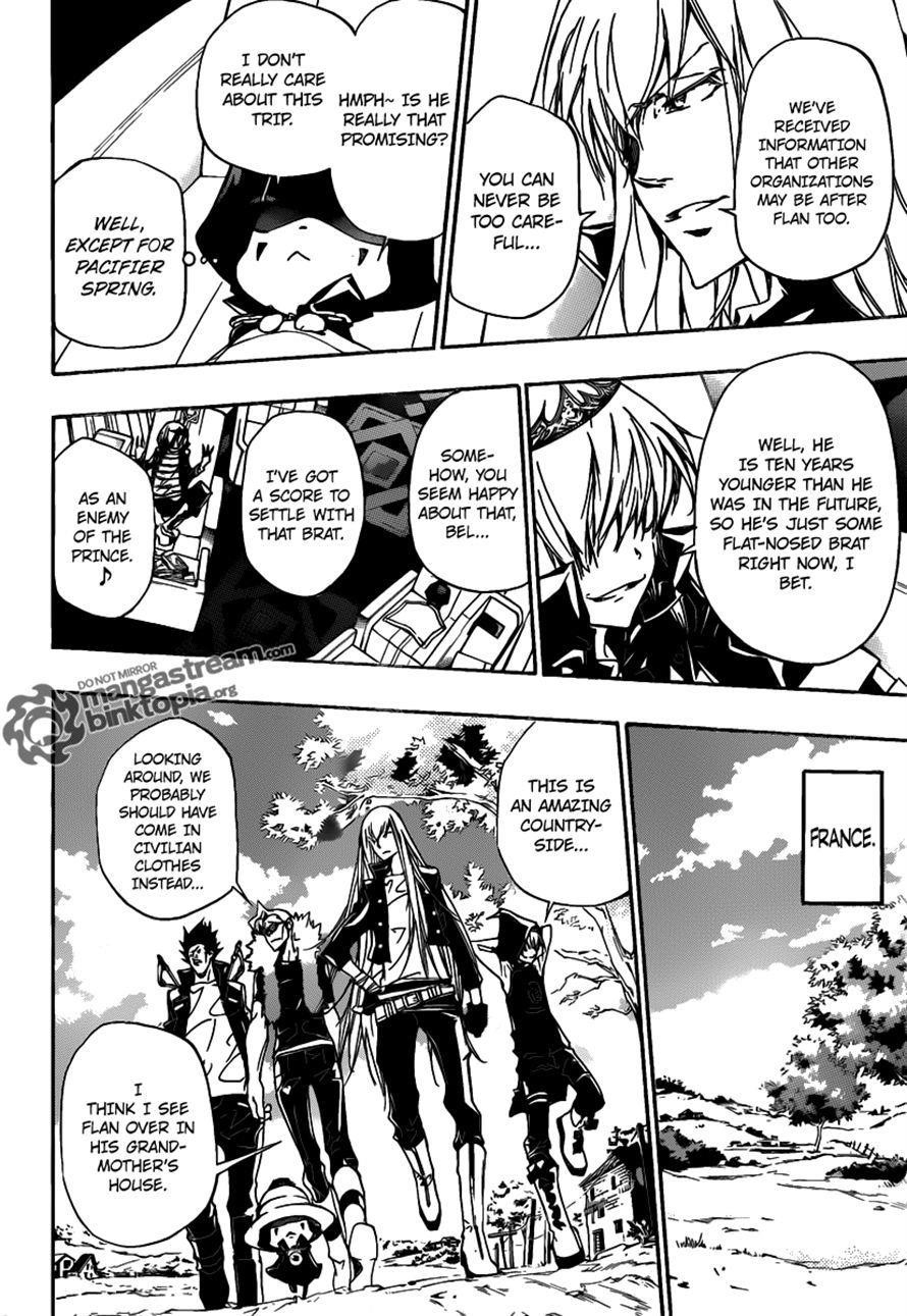 Hitman Reborn Chapter 347 - Page 12
