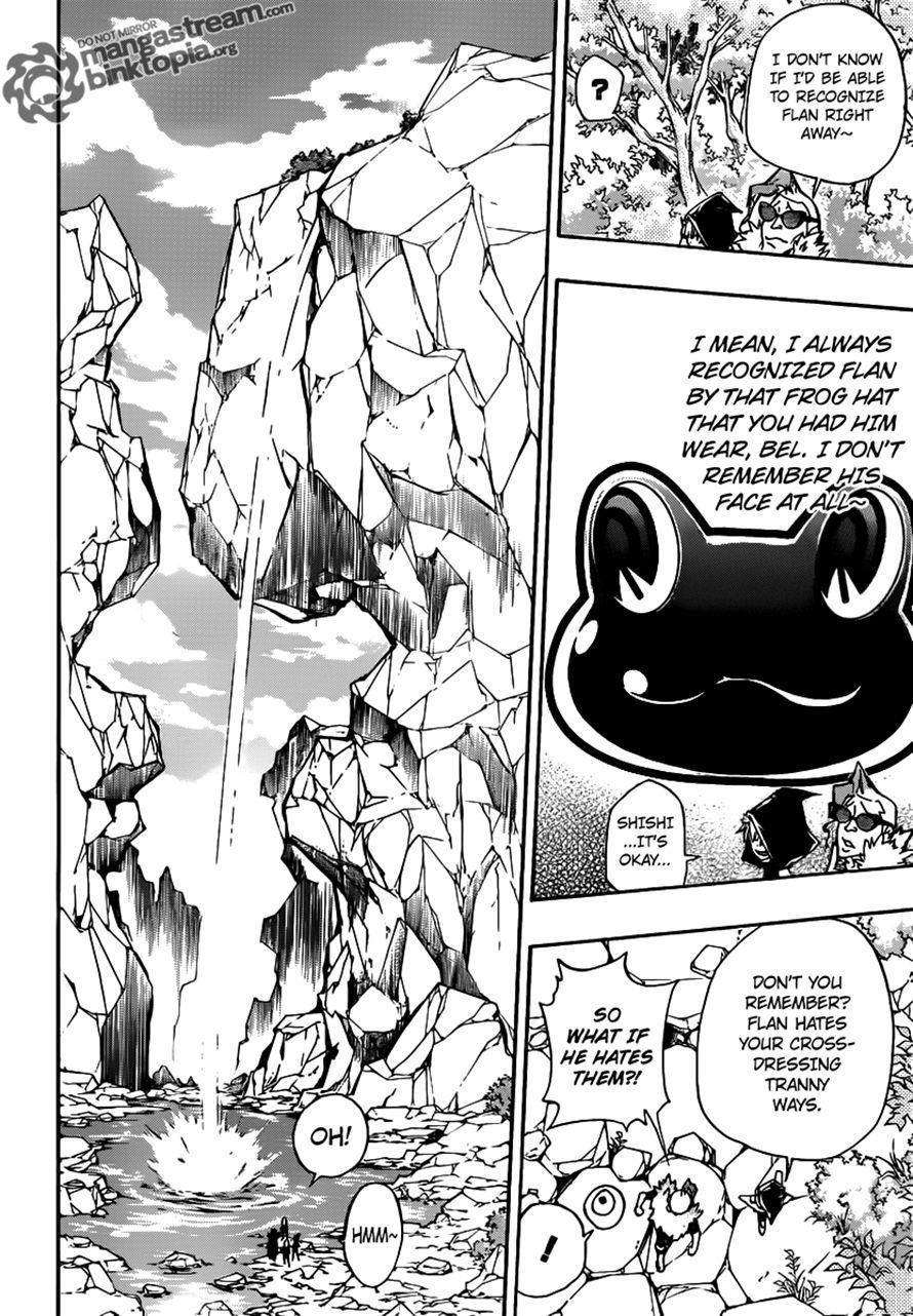 Hitman Reborn Chapter 347 - Page 14