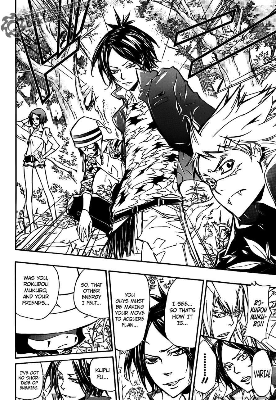 Hitman Reborn Chapter 347 - Page 16