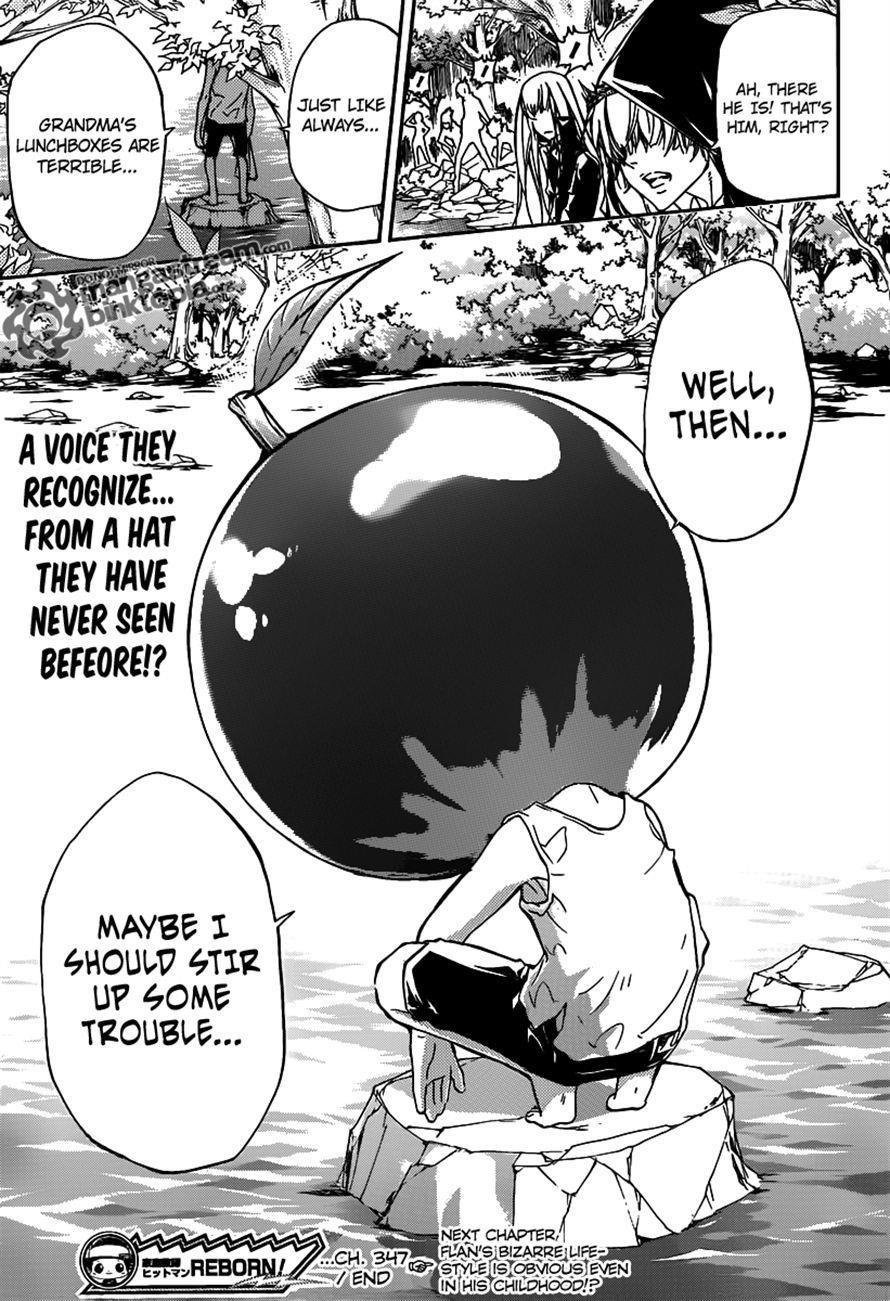 Hitman Reborn Chapter 347 - Page 17