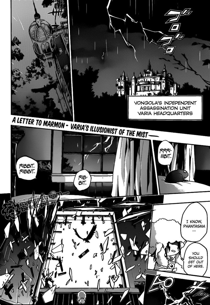 Hitman Reborn Chapter 347 - Page 2