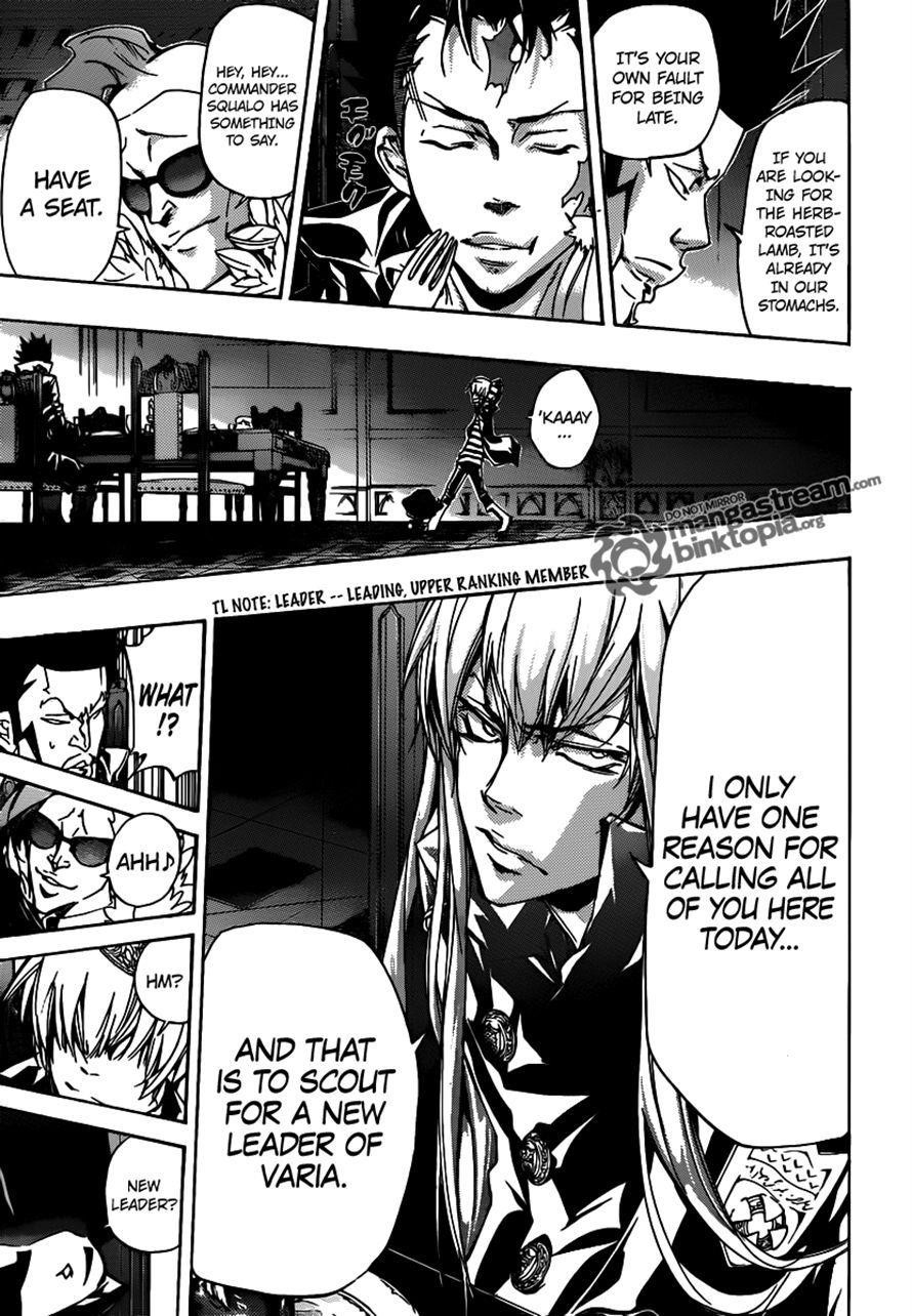 Hitman Reborn Chapter 347 - Page 5