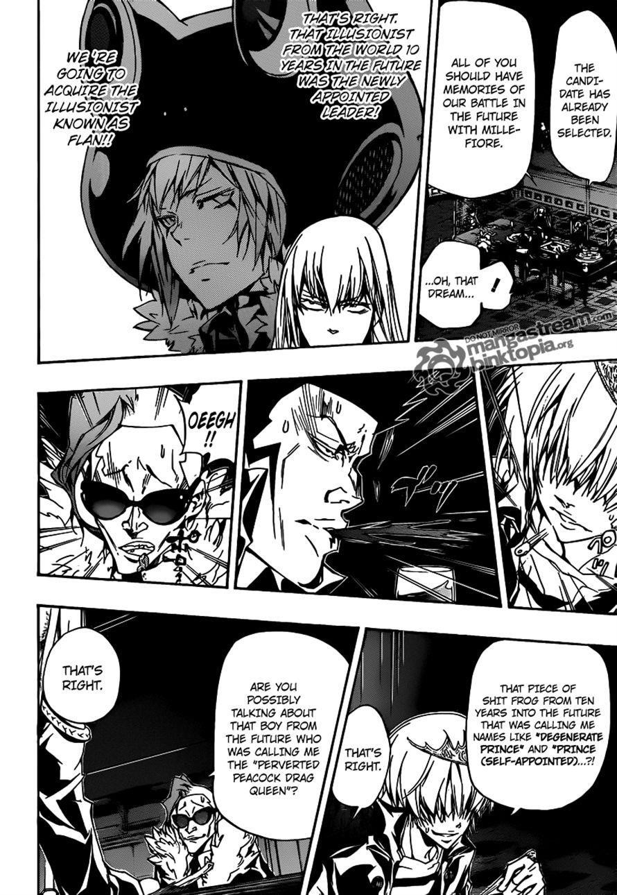 Hitman Reborn Chapter 347 - Page 6