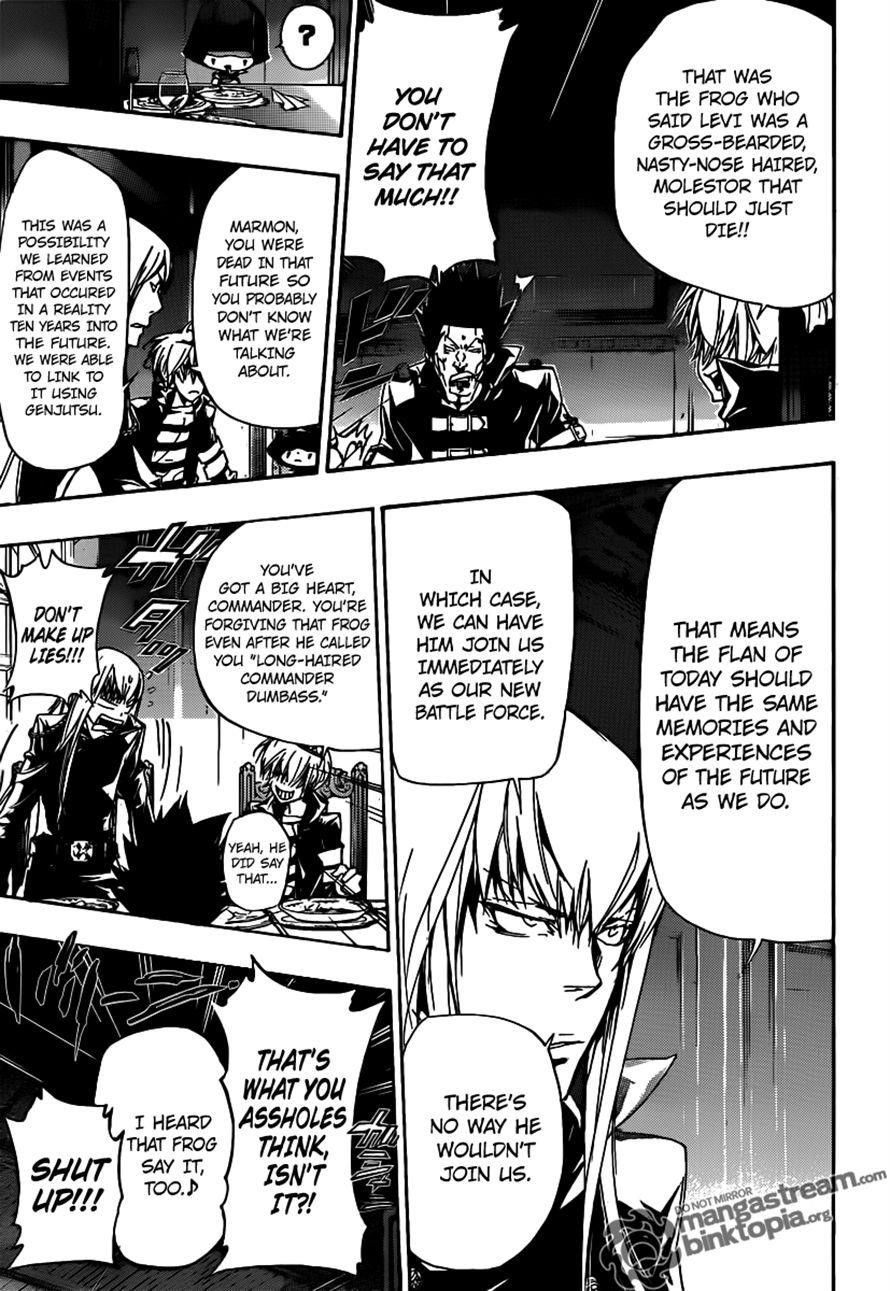 Hitman Reborn Chapter 347 - Page 7