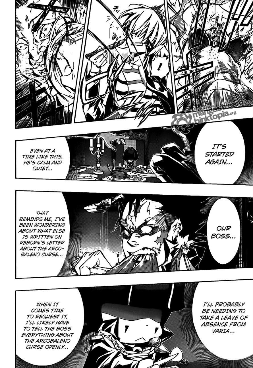 Hitman Reborn Chapter 347 - Page 8