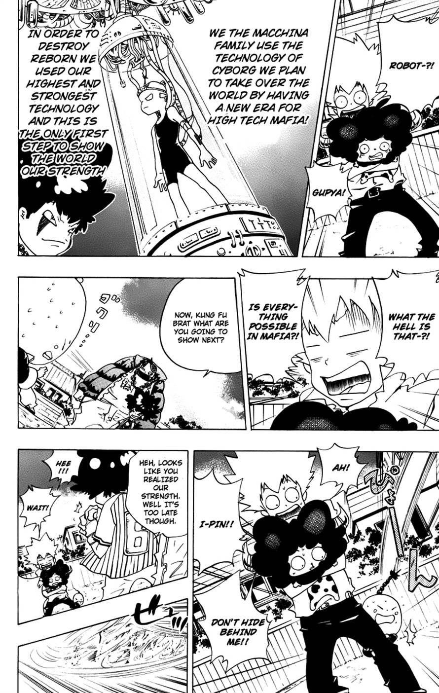 Hitman Reborn Chapter 348 - Page 10