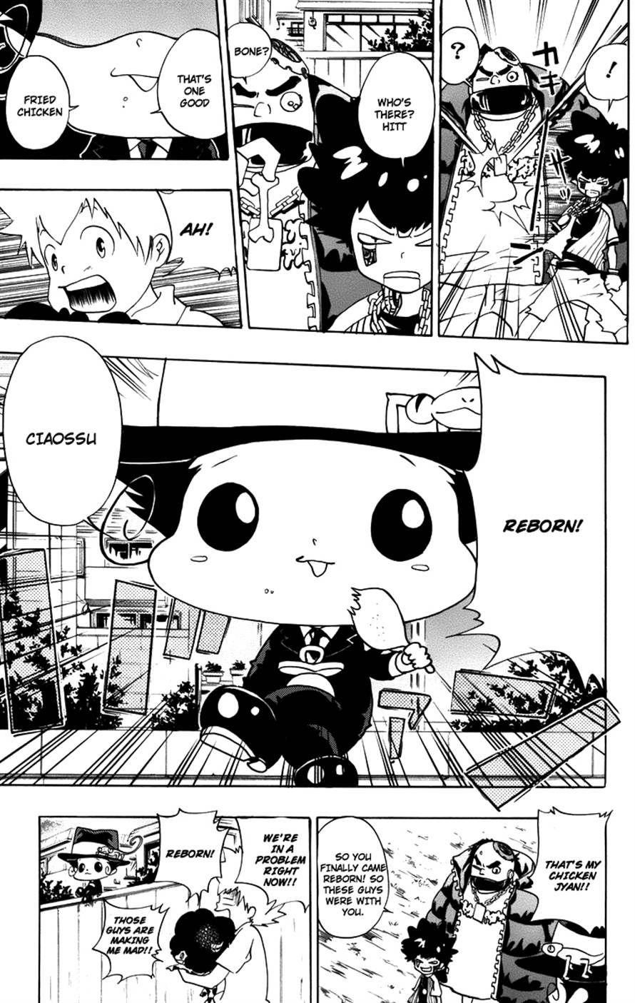 Hitman Reborn Chapter 348 - Page 11