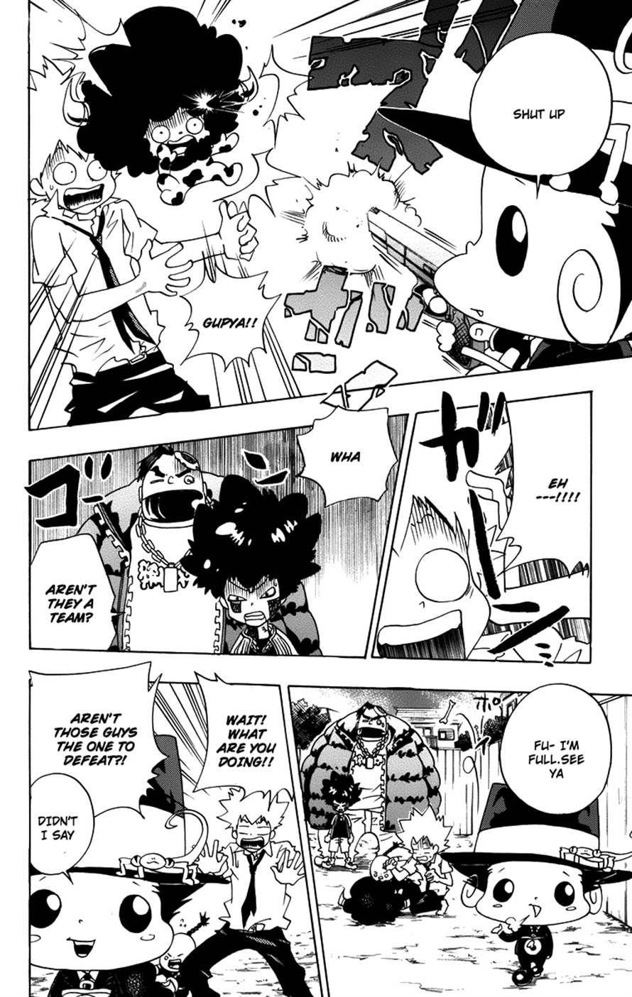 Hitman Reborn Chapter 348 - Page 12