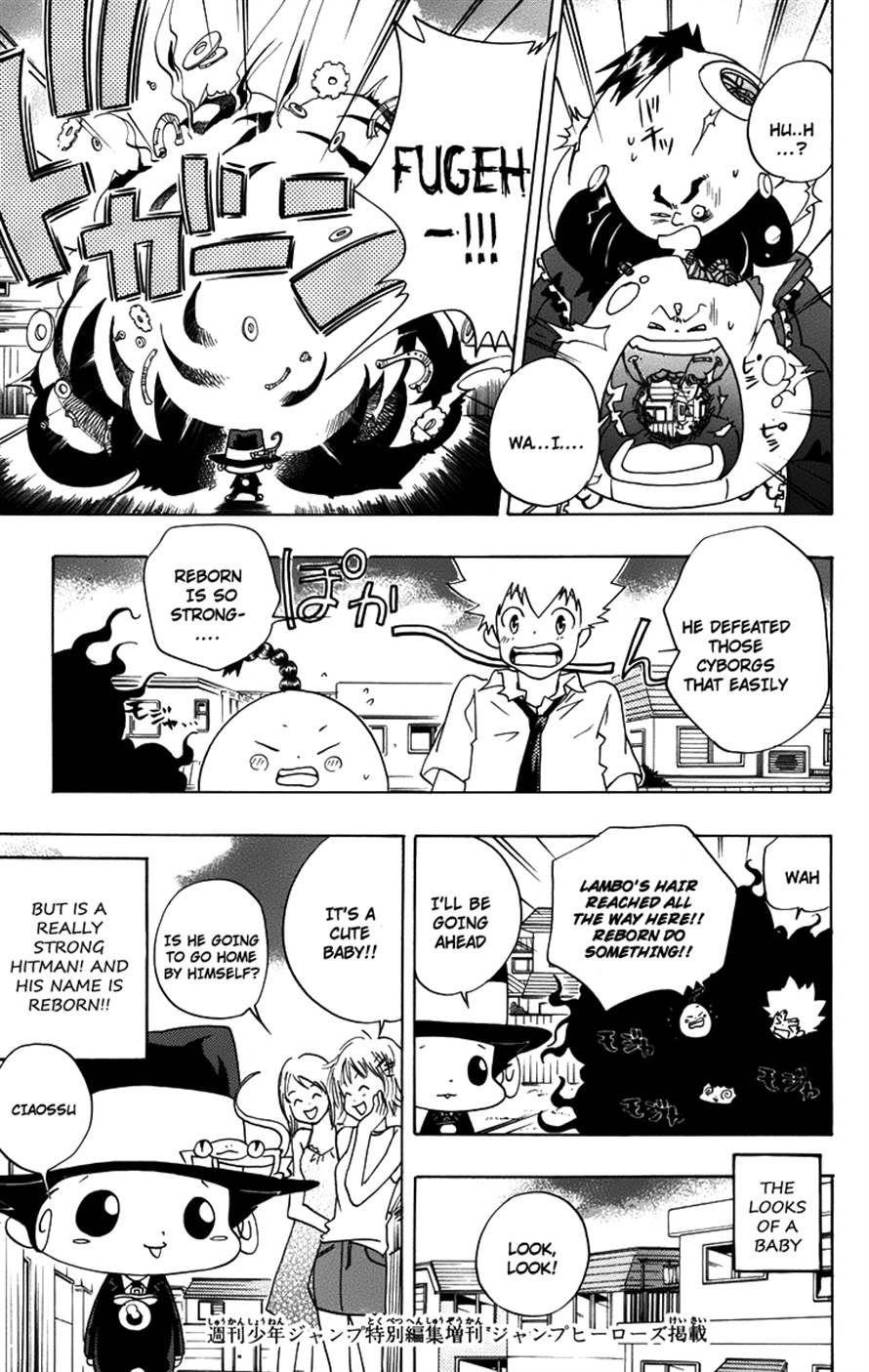 Hitman Reborn Chapter 348 - Page 19