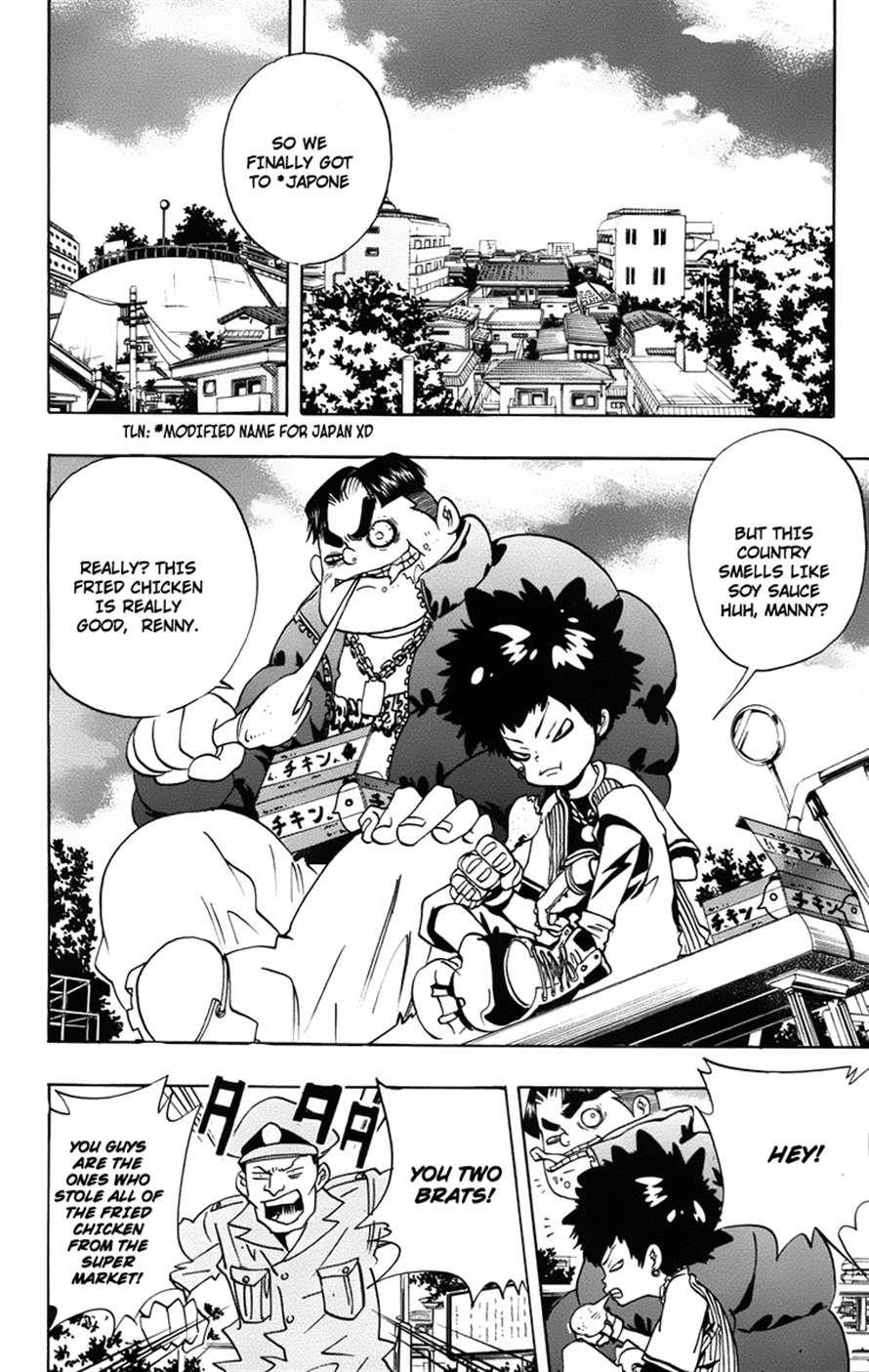 Hitman Reborn Chapter 348 - Page 2