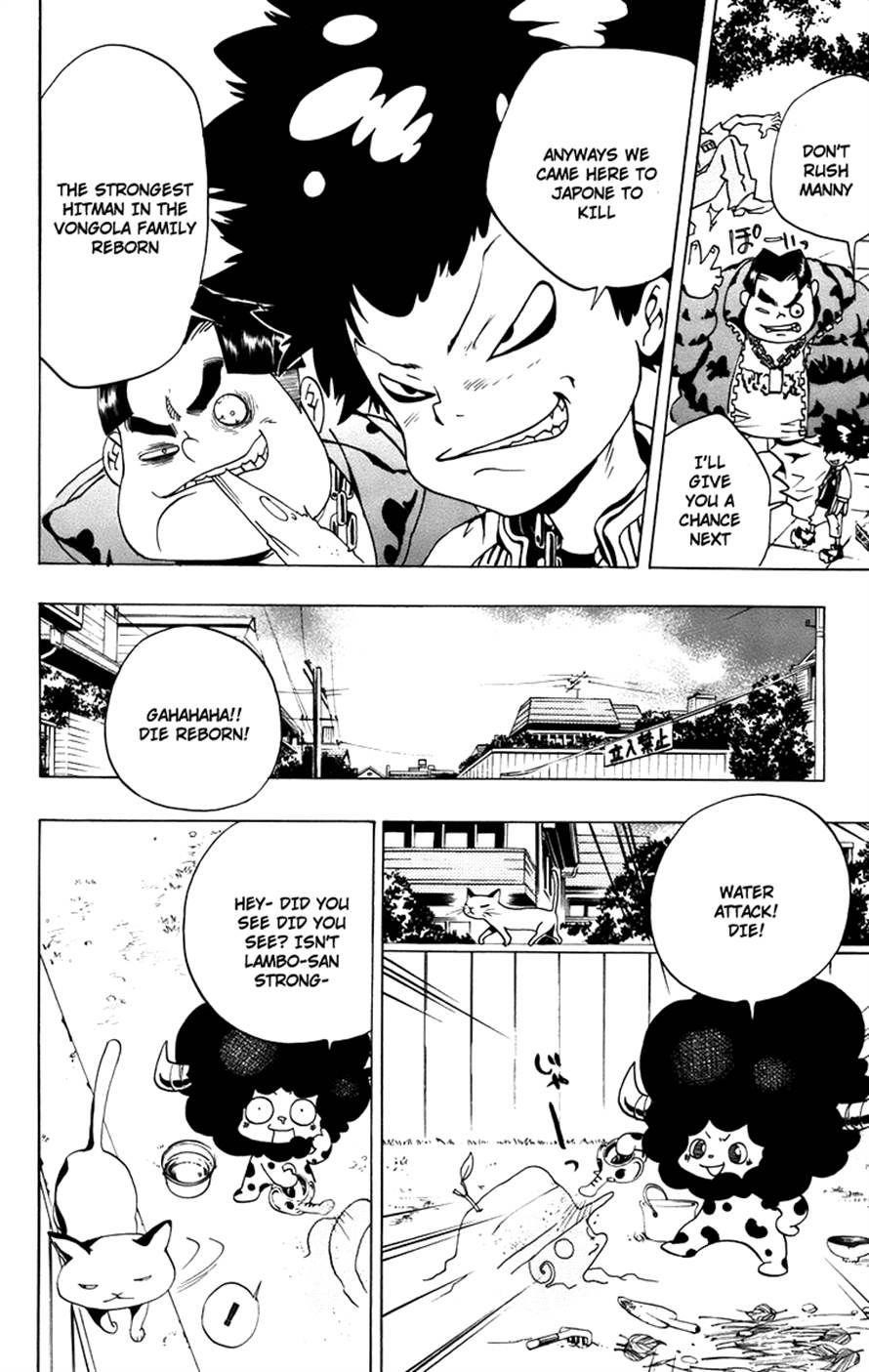 Hitman Reborn Chapter 348 - Page 4