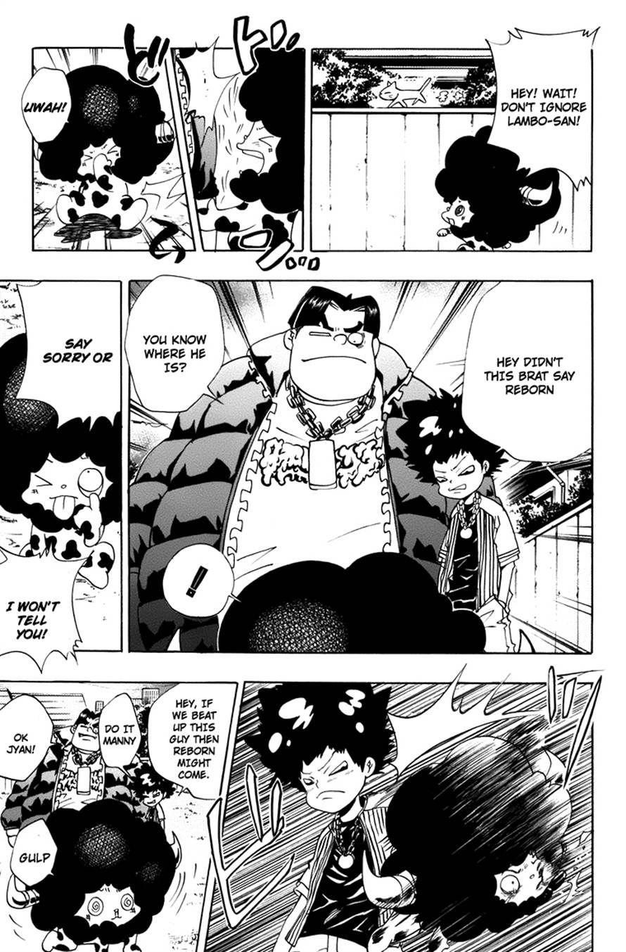 Hitman Reborn Chapter 348 - Page 5