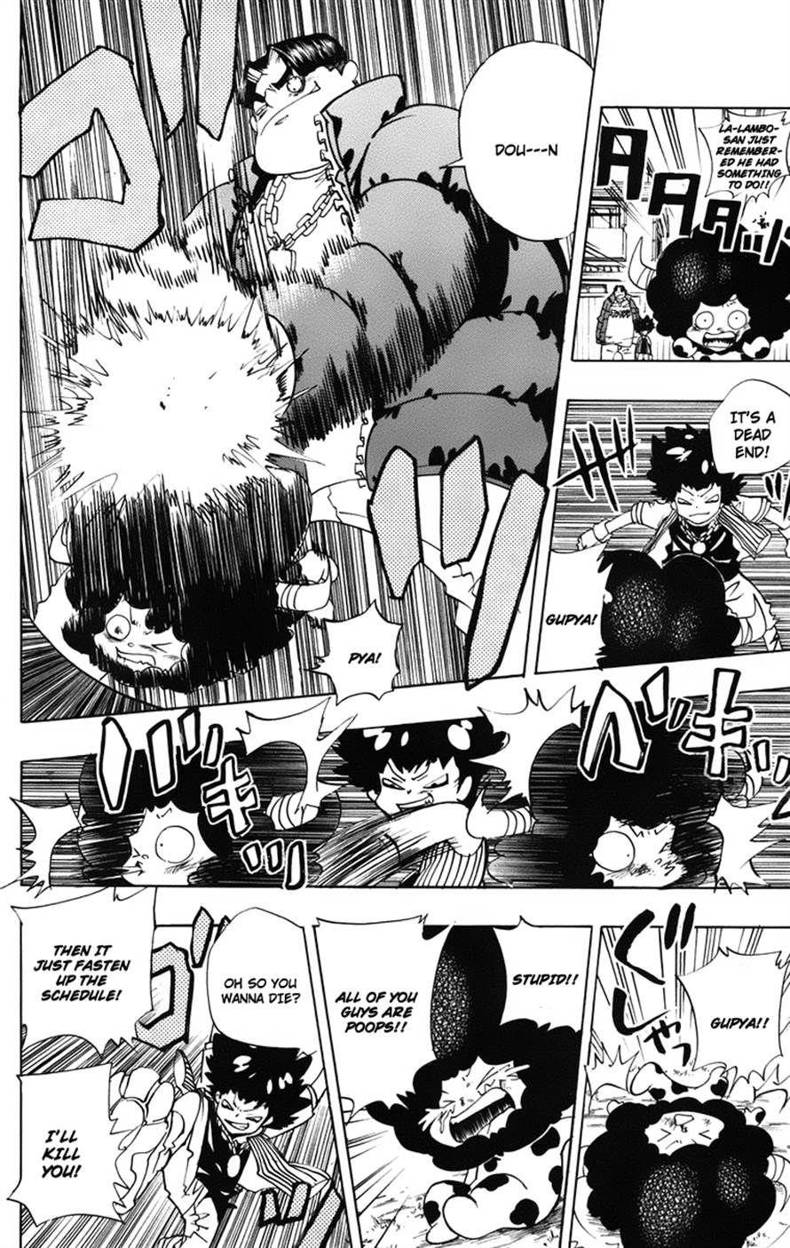 Hitman Reborn Chapter 348 - Page 6