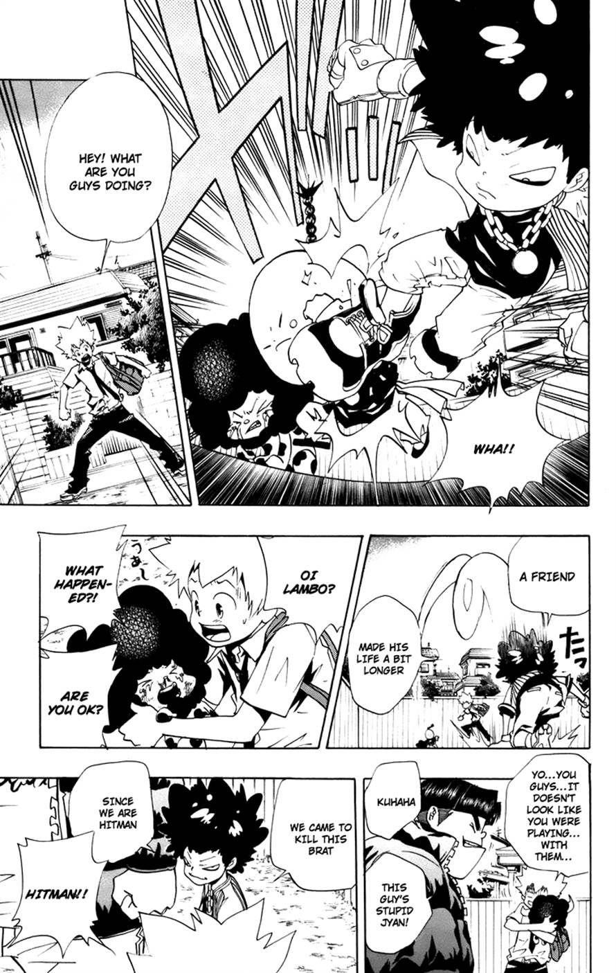 Hitman Reborn Chapter 348 - Page 7