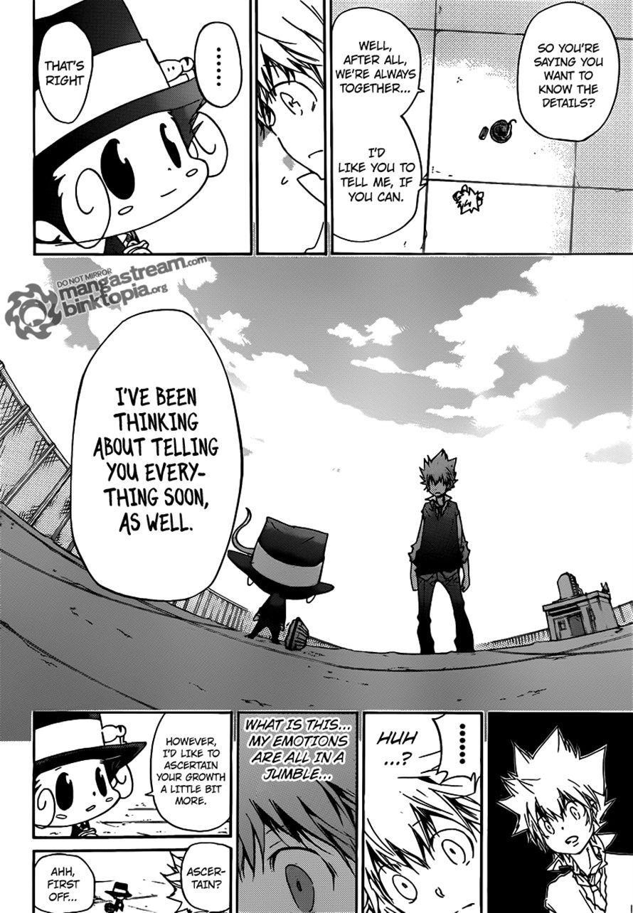 Hitman Reborn Chapter 349 - Page 10