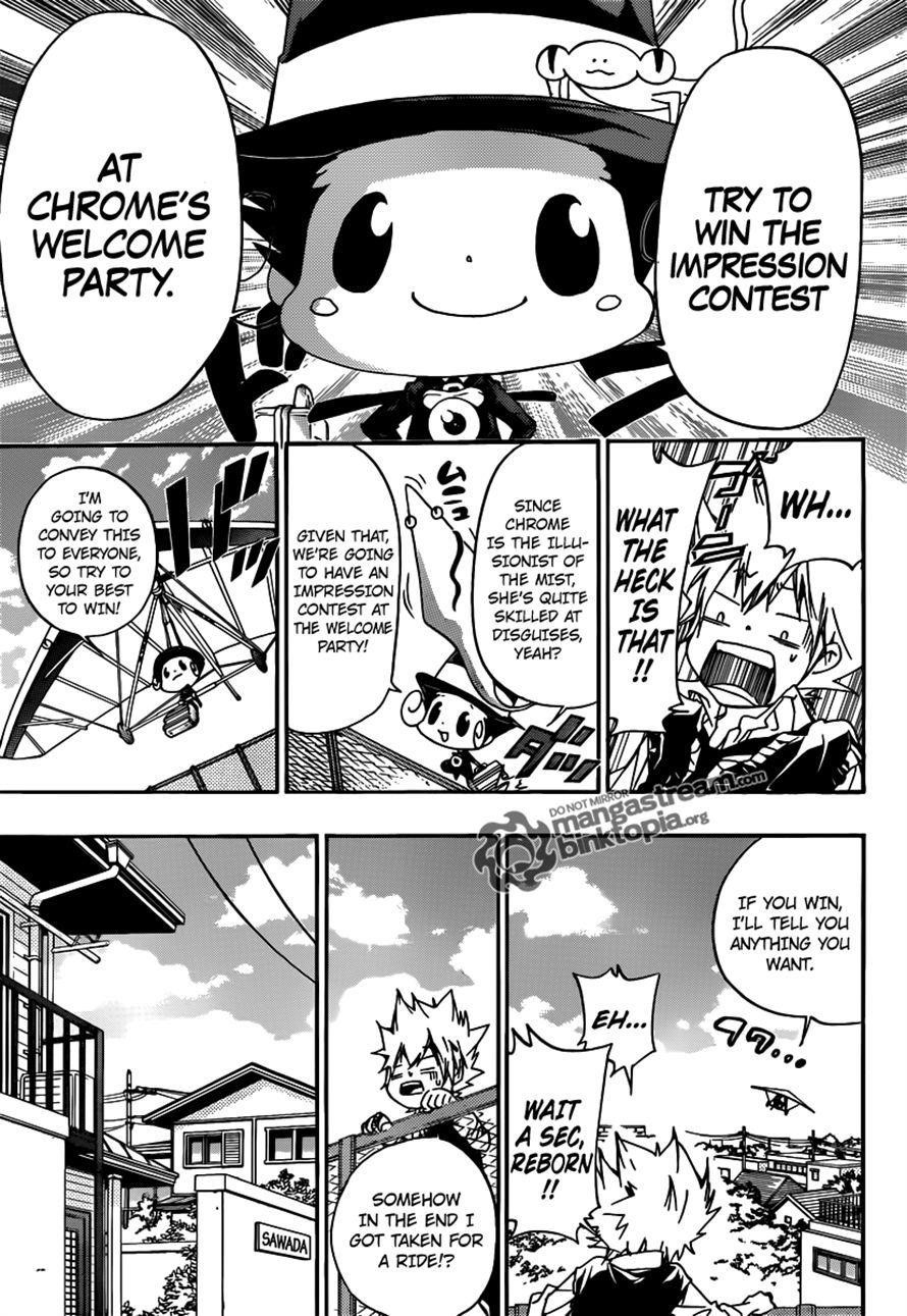 Hitman Reborn Chapter 349 - Page 11