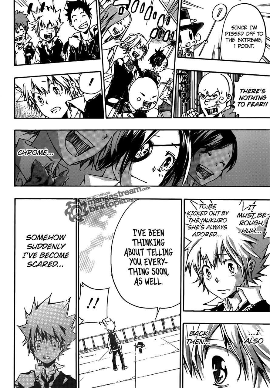 Hitman Reborn Chapter 349 - Page 16