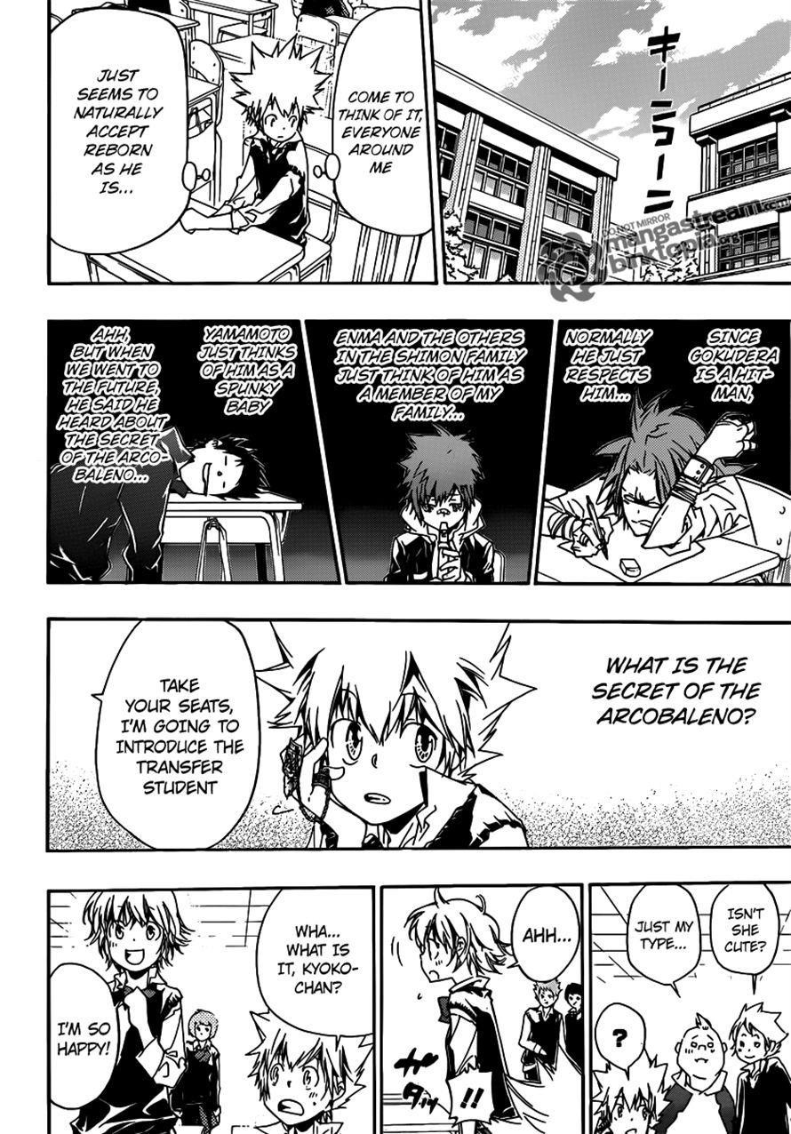 Hitman Reborn Chapter 349 - Page 4