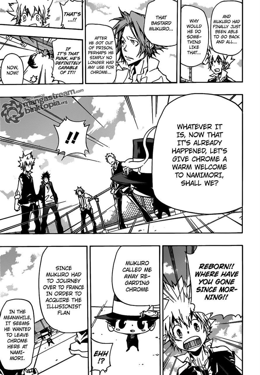 Hitman Reborn Chapter 349 - Page 7