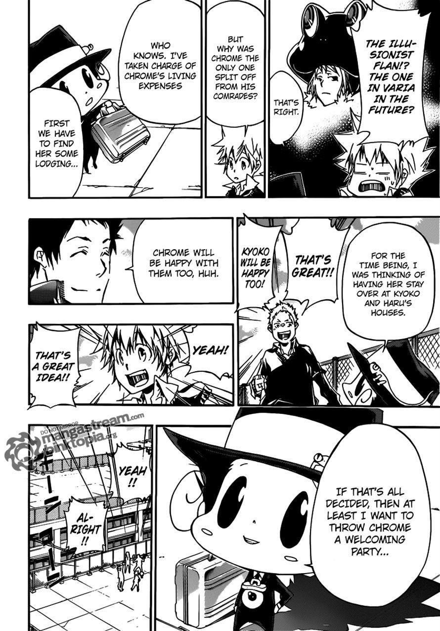 Hitman Reborn Chapter 349 - Page 8