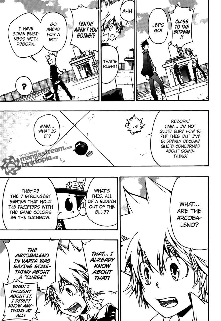 Hitman Reborn Chapter 349 - Page 9