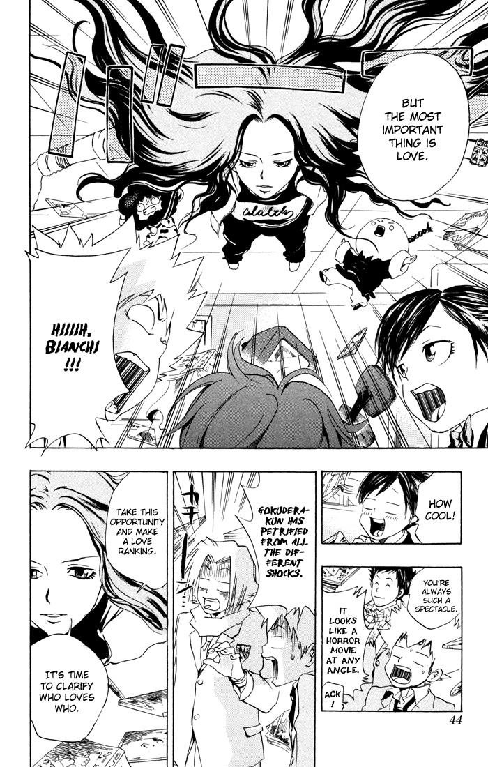 Hitman Reborn Chapter 35 - Page 16