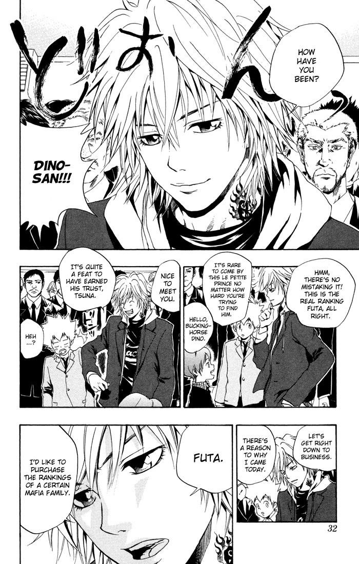 Hitman Reborn Chapter 35 - Page 4