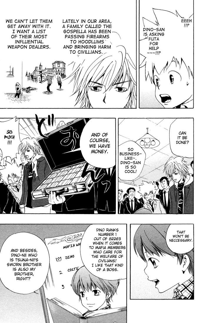 Hitman Reborn Chapter 35 - Page 5