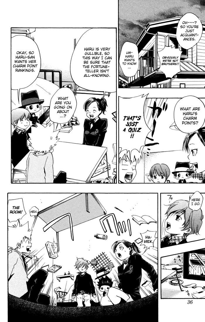 Hitman Reborn Chapter 35 - Page 8