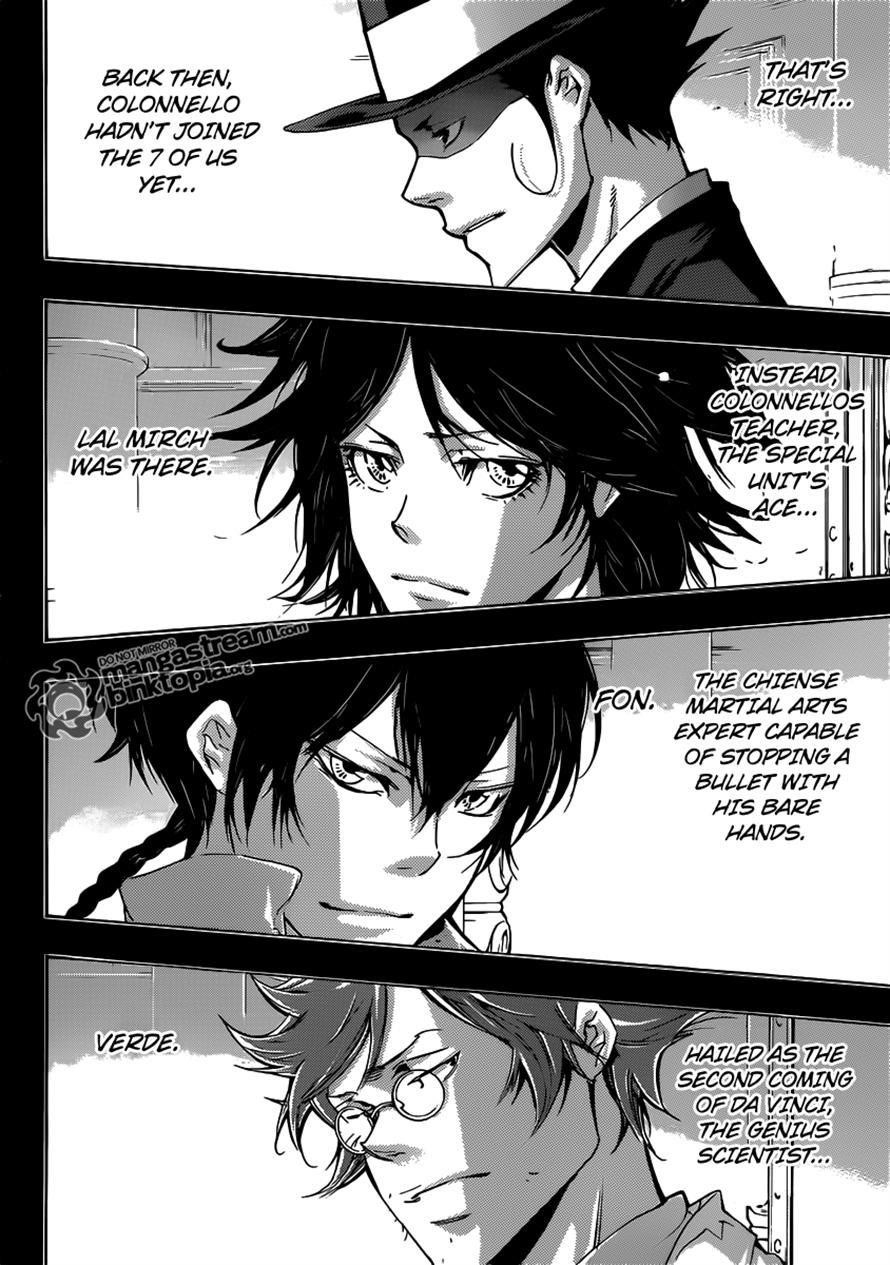 Hitman Reborn Chapter 350 - Page 12