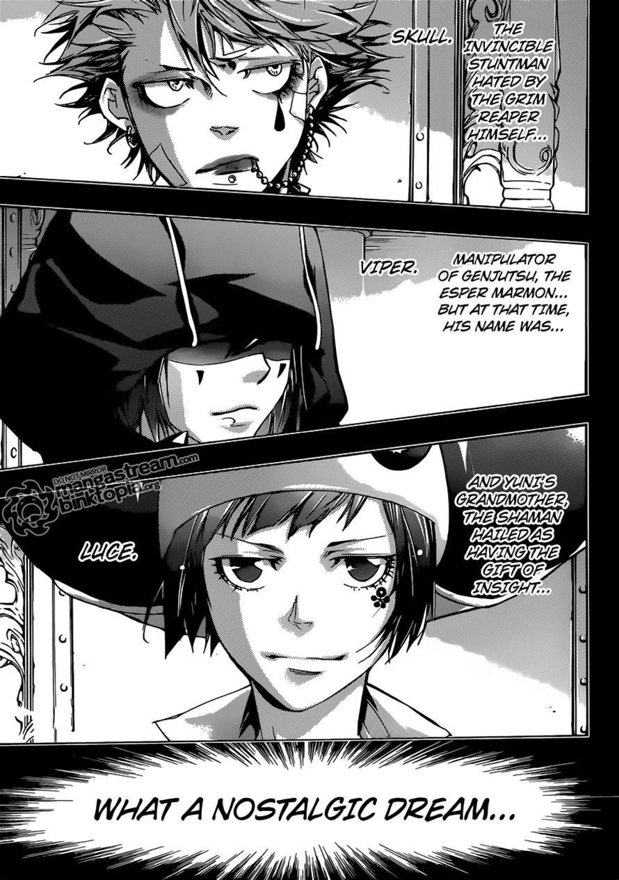 Hitman Reborn Chapter 350 - Page 13