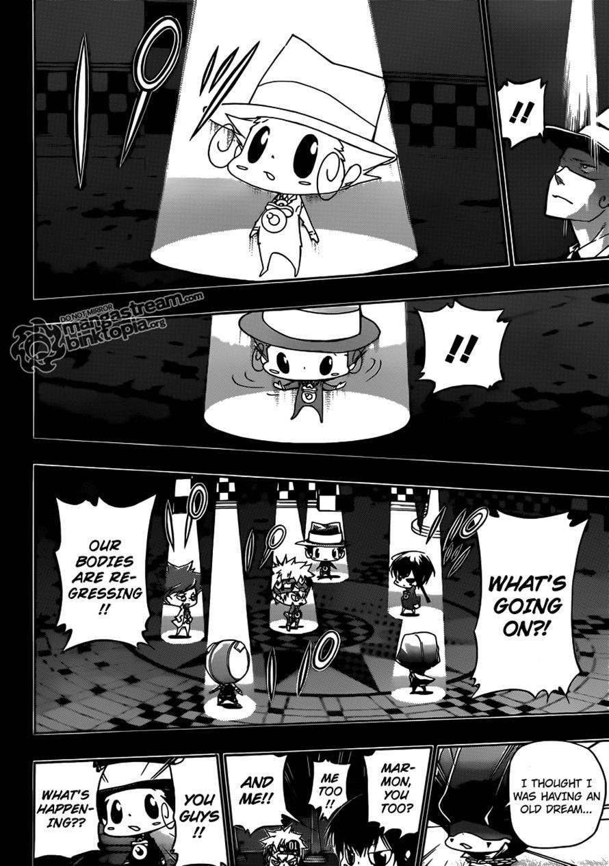 Hitman Reborn Chapter 350 - Page 14