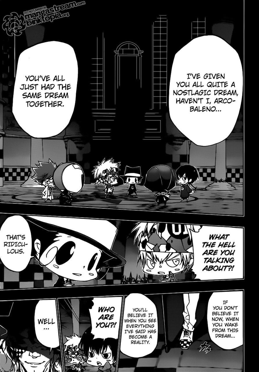 Hitman Reborn Chapter 350 - Page 15