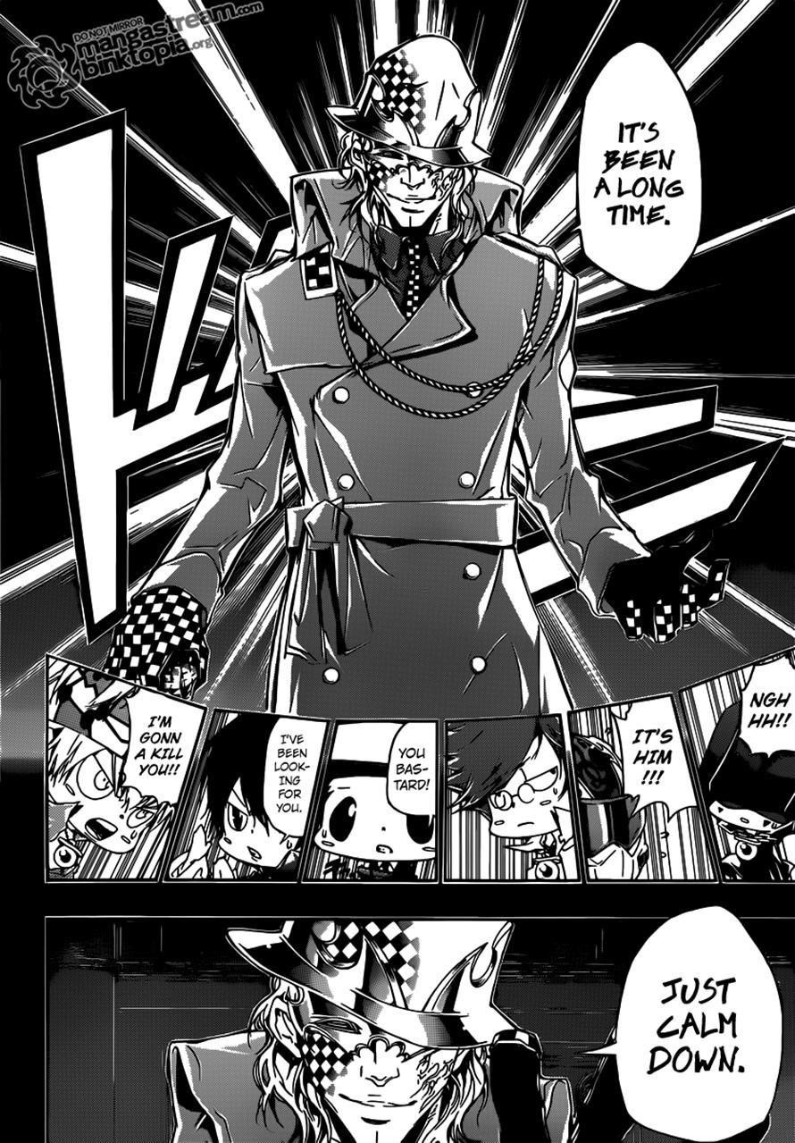 Hitman Reborn Chapter 350 - Page 16