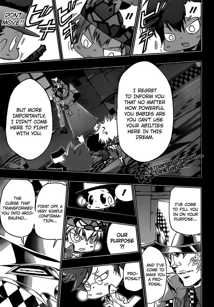 Hitman Reborn Chapter 350 - Page 17