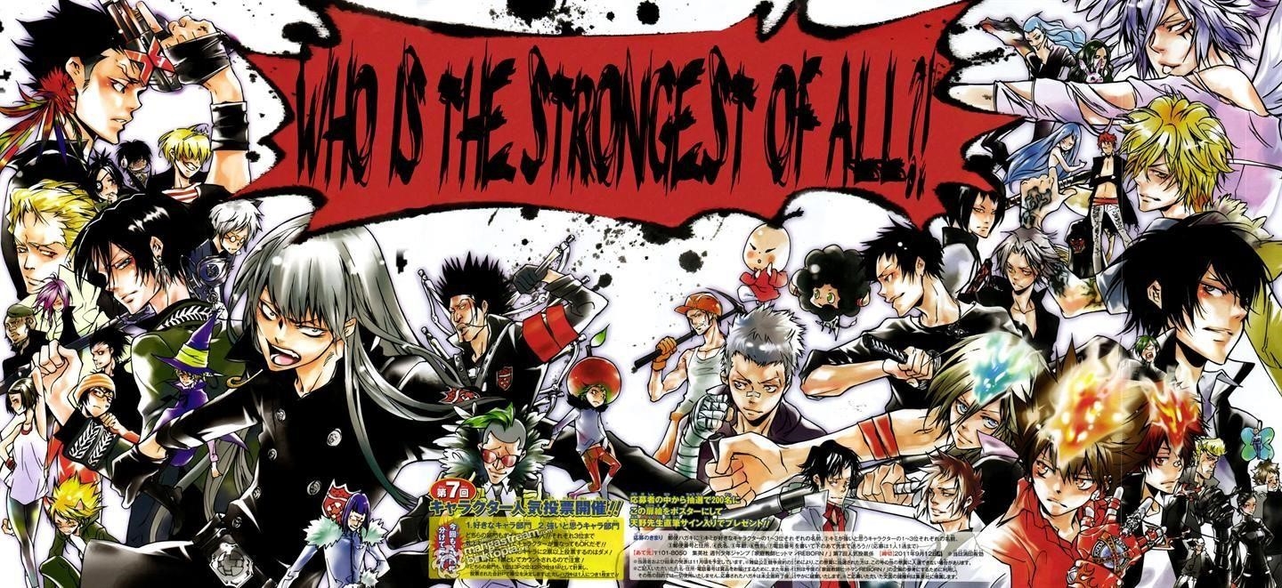 Hitman Reborn Chapter 350 - Page 2