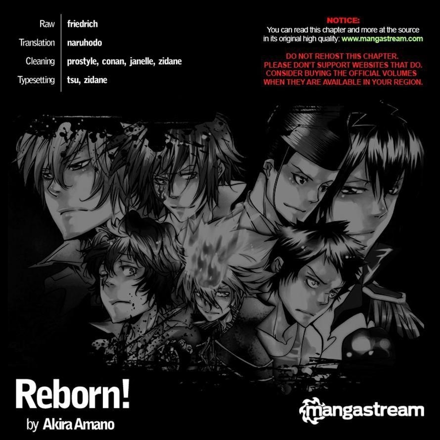 Hitman Reborn Chapter 350 - Page 21