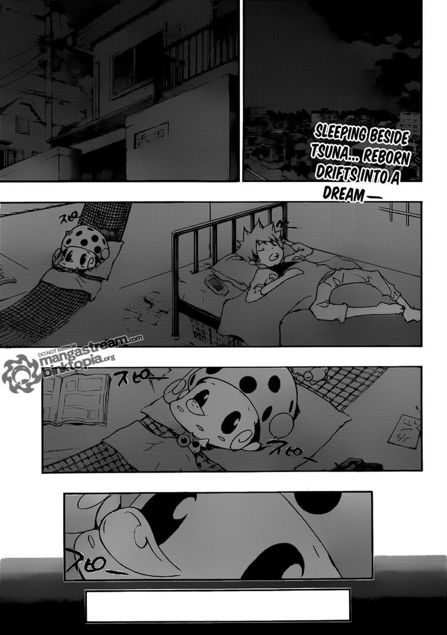 Hitman Reborn Chapter 350 - Page 3