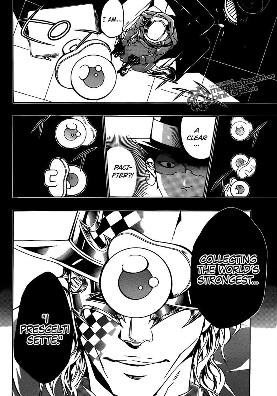 Hitman Reborn Chapter 350 - Page 6