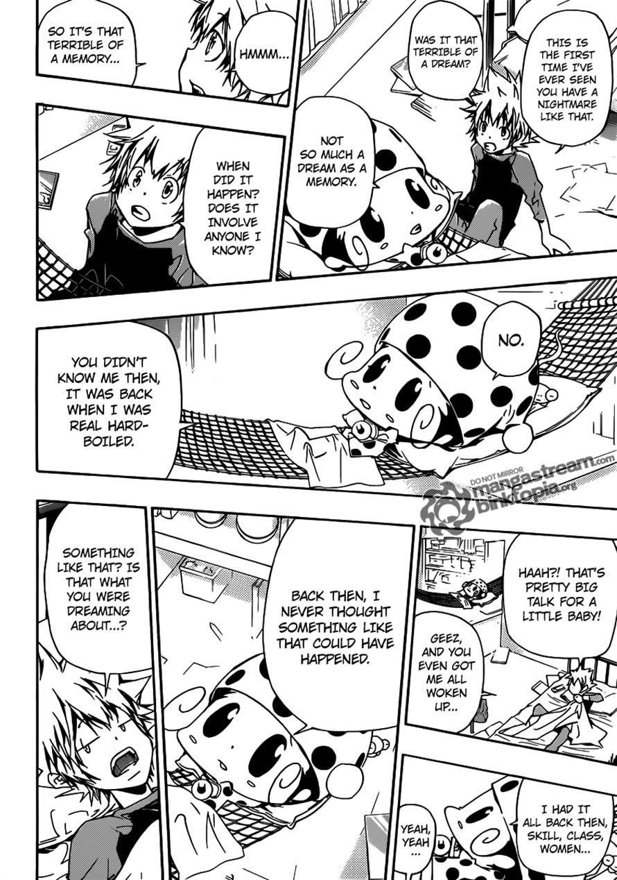 Hitman Reborn Chapter 350 - Page 8