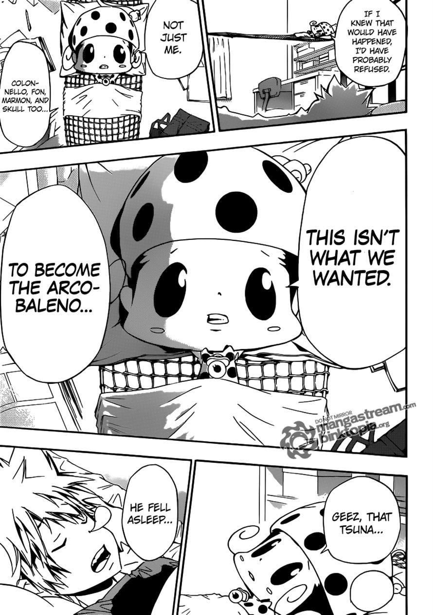 Hitman Reborn Chapter 350 - Page 9