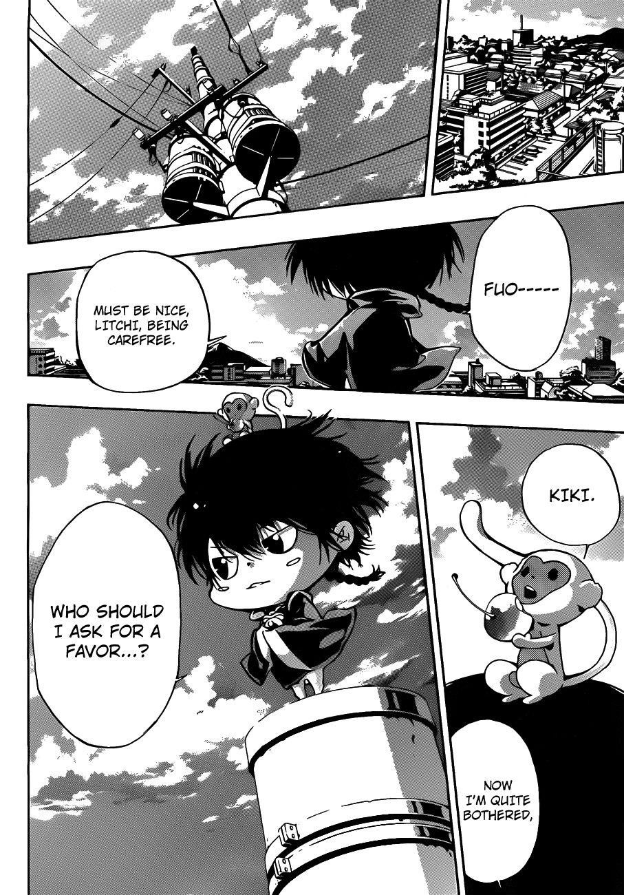 Hitman Reborn Chapter 351 - Page 14