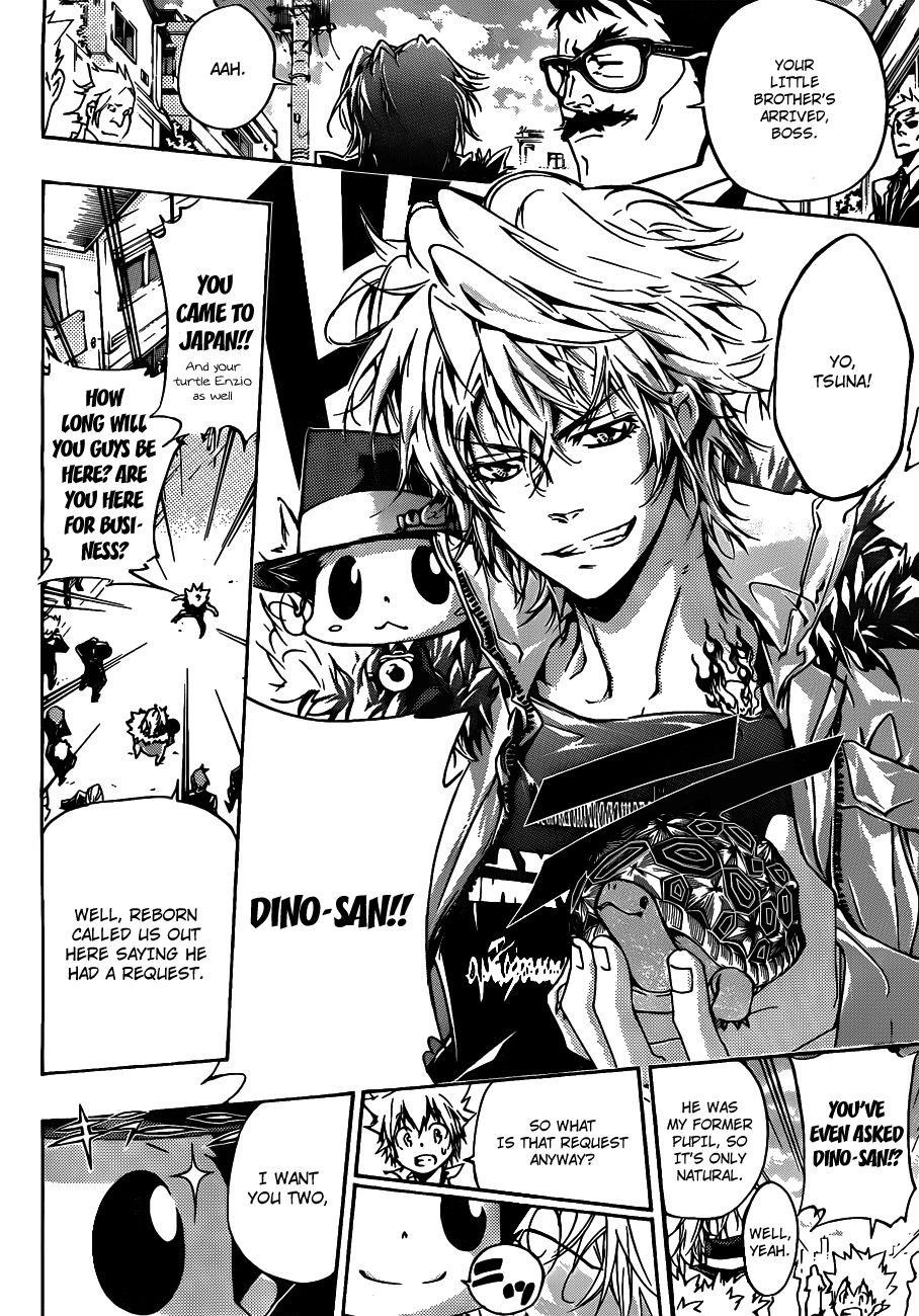 Hitman Reborn Chapter 351 - Page 16